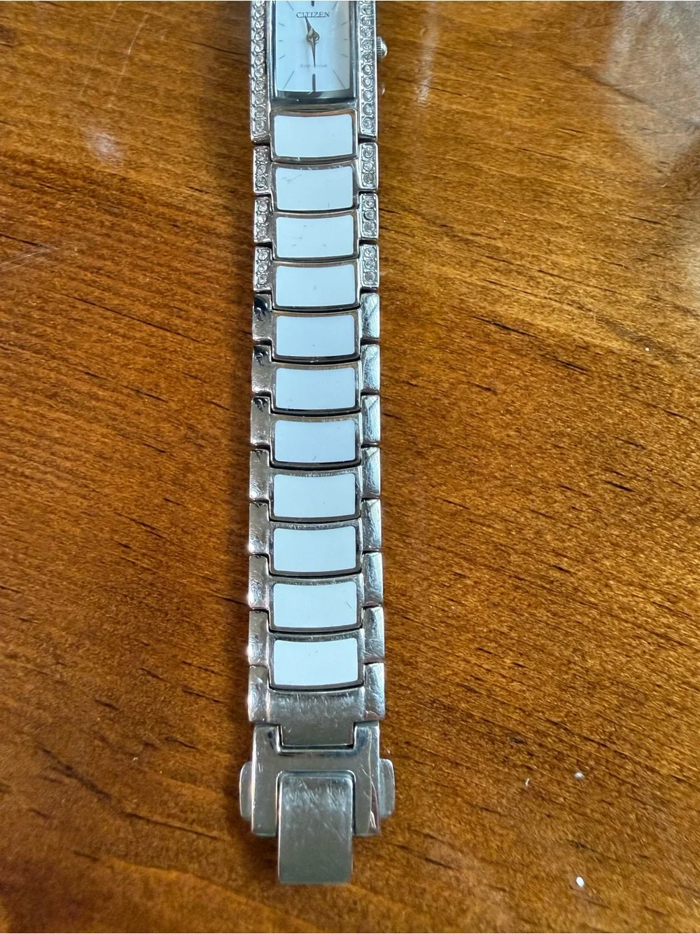 Citizen Eco-Drive Women’s Normandie Swarovski Crystal Watch EG2950-51A